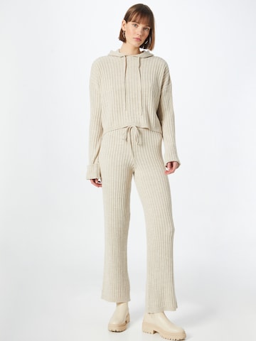 Nasty Gal Loungewear in Beige: front