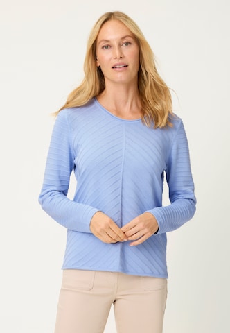 Olsen Sweater ' Henny ' in Blue: front