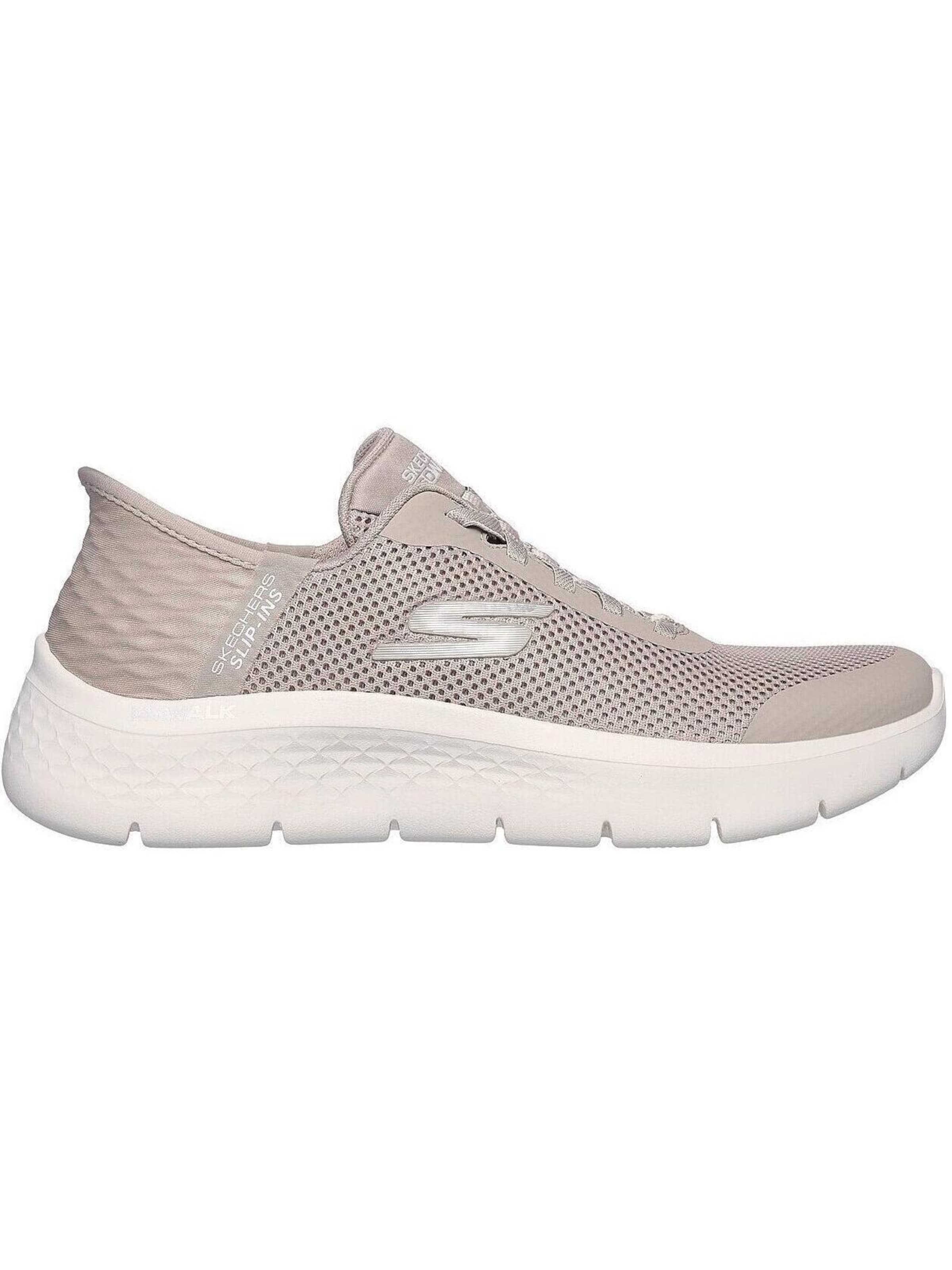 SKECHERS Sportschuh 'Skechers Go Walk Flex - Grand'‌ in Beige