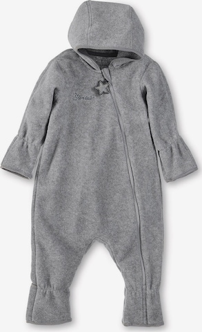 STERNTALER Dungarees in Grey: front