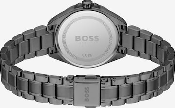 BOSS Black Analoog horloge in Grijs