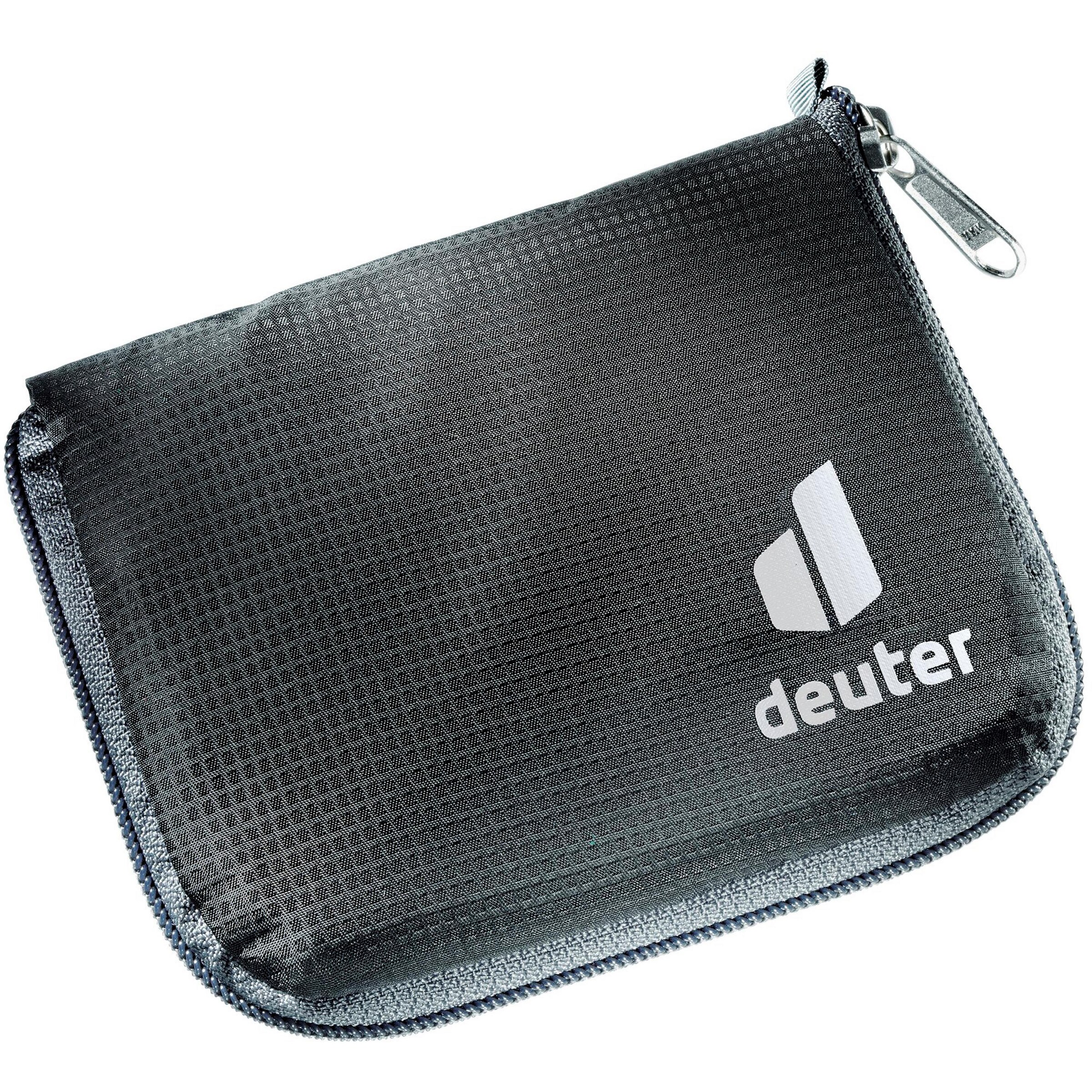 DEUTER Geldbeutel 'Zip Wallet' in Schwarz: Vorderseite