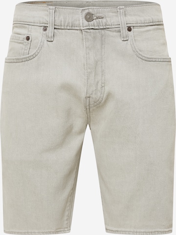 LEVI'S Jeans '405™ STANDARD SHORT' in Grijs: voorkant