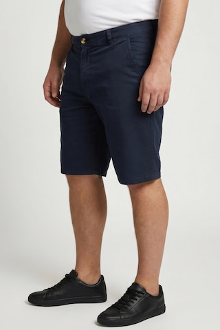 Men Plus Regular Chino trousers in Blue