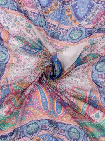Écharpe SILK & CASHMERE en violet