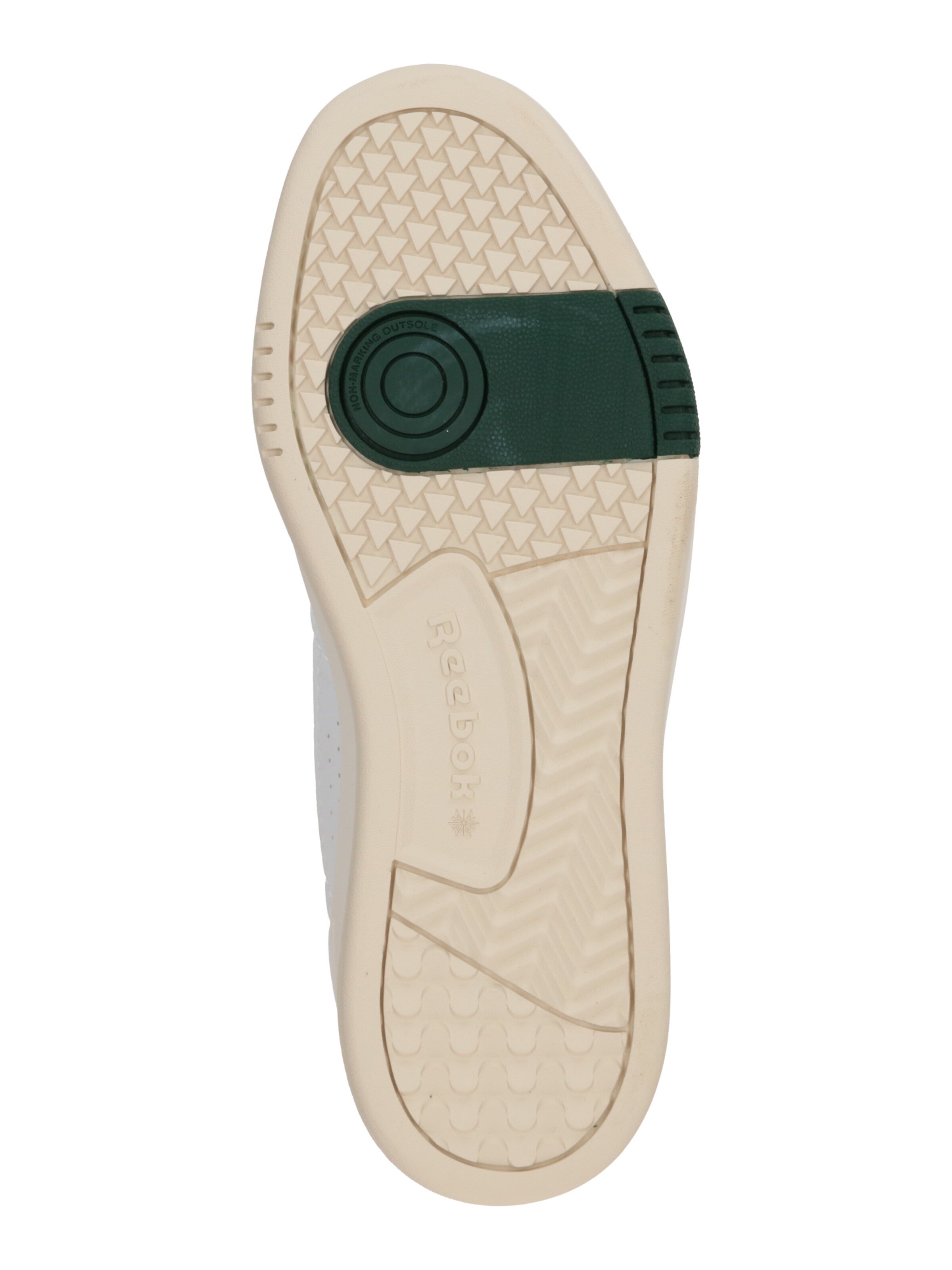 Reebok Platform trainers 'COURT' in White