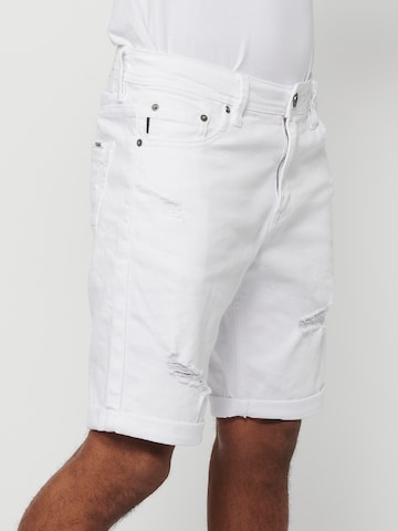 KOROSHI Regular Shorts in Weiß