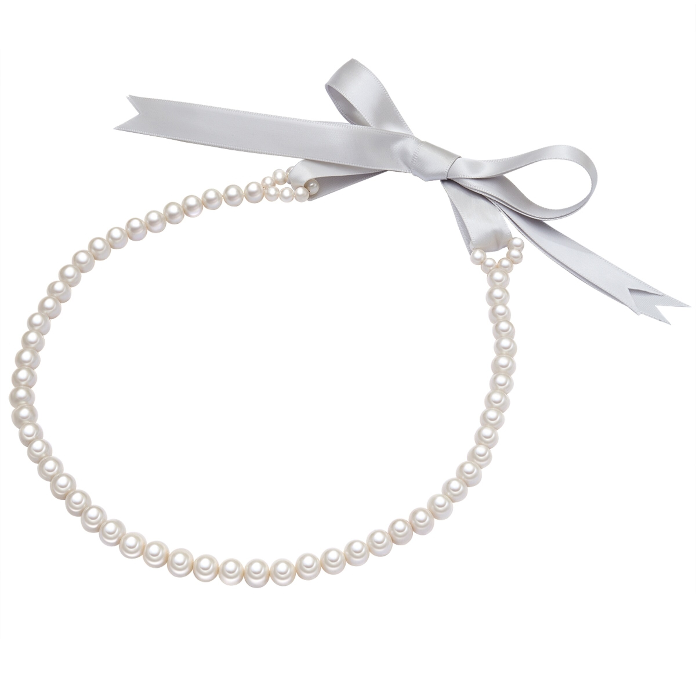 Valero Pearls - Cadena en blanco