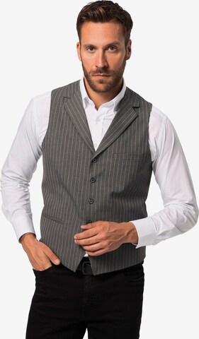 JP1880 Suit Vest in Grey: front