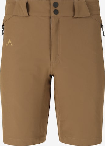 Whistler Outdoorshorts 'Gerd' in Braun: Vorderseite