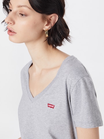 LEVI'S ® Shirt '2Pack Vneck Tee' in Grey