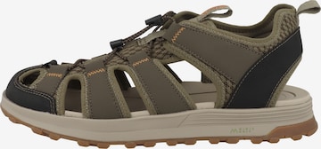 CLARKS Hiking Sandals in Green