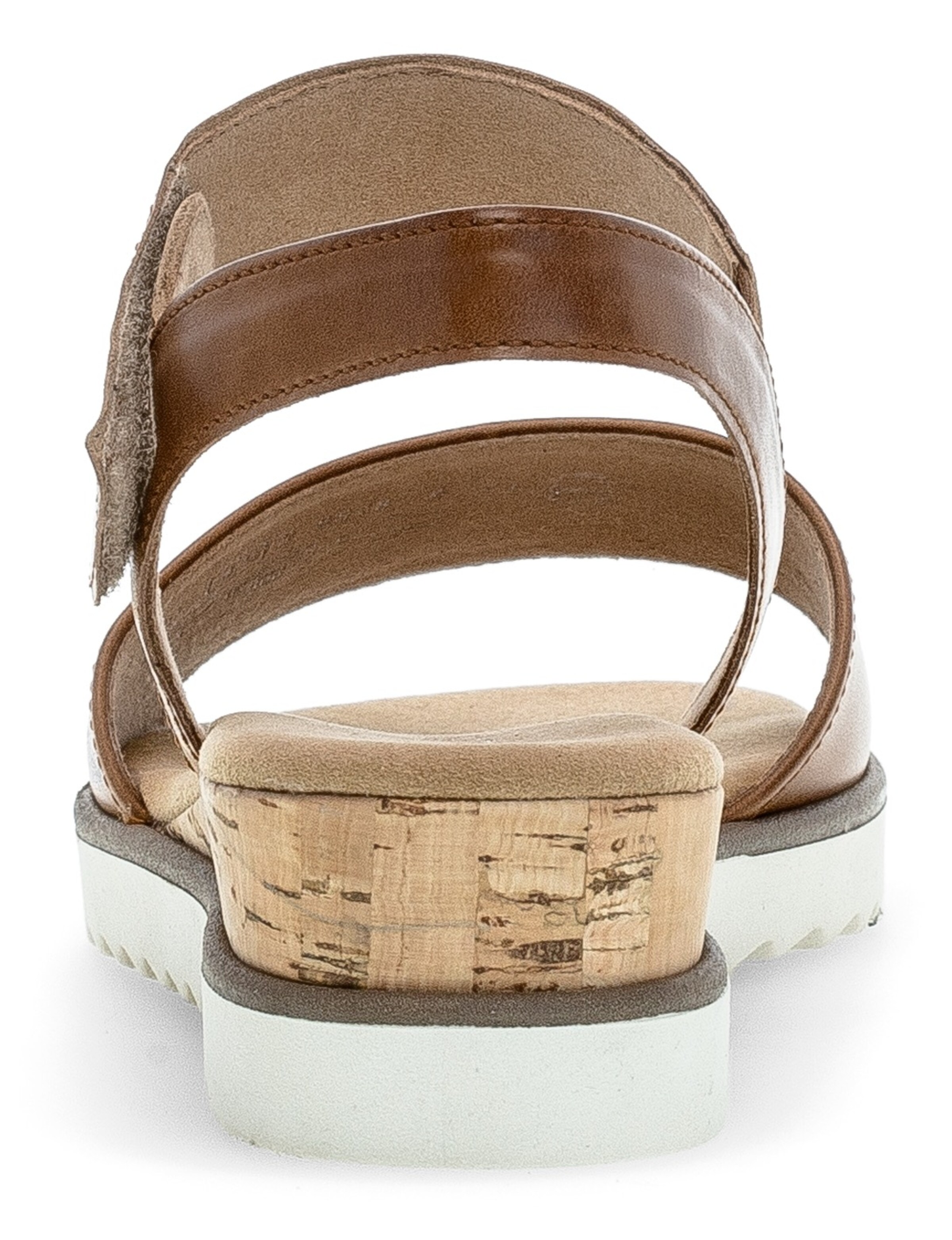 GABOR - Sandália em castanho