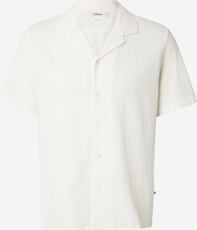 s.Oliver Camisa em XXXL em branco, Vista do artigo