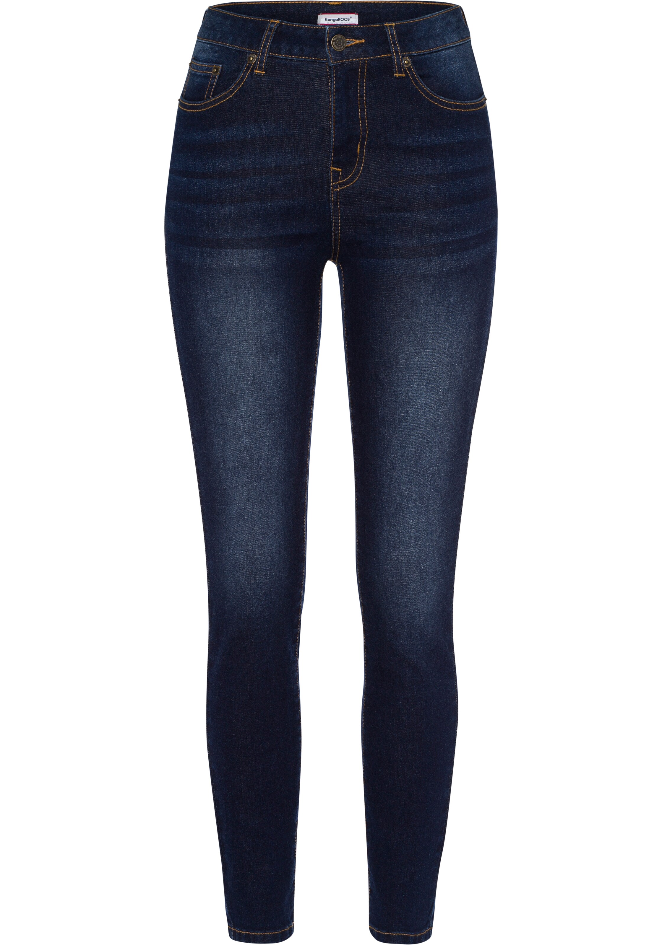 KangaROOS Skinny Jeans in Blau: Vorderseite