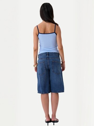 Haut ' Vittoria ' ITS MAY en bleu : derrière