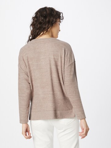 Hailys - Jersey 'Jolea' en beige