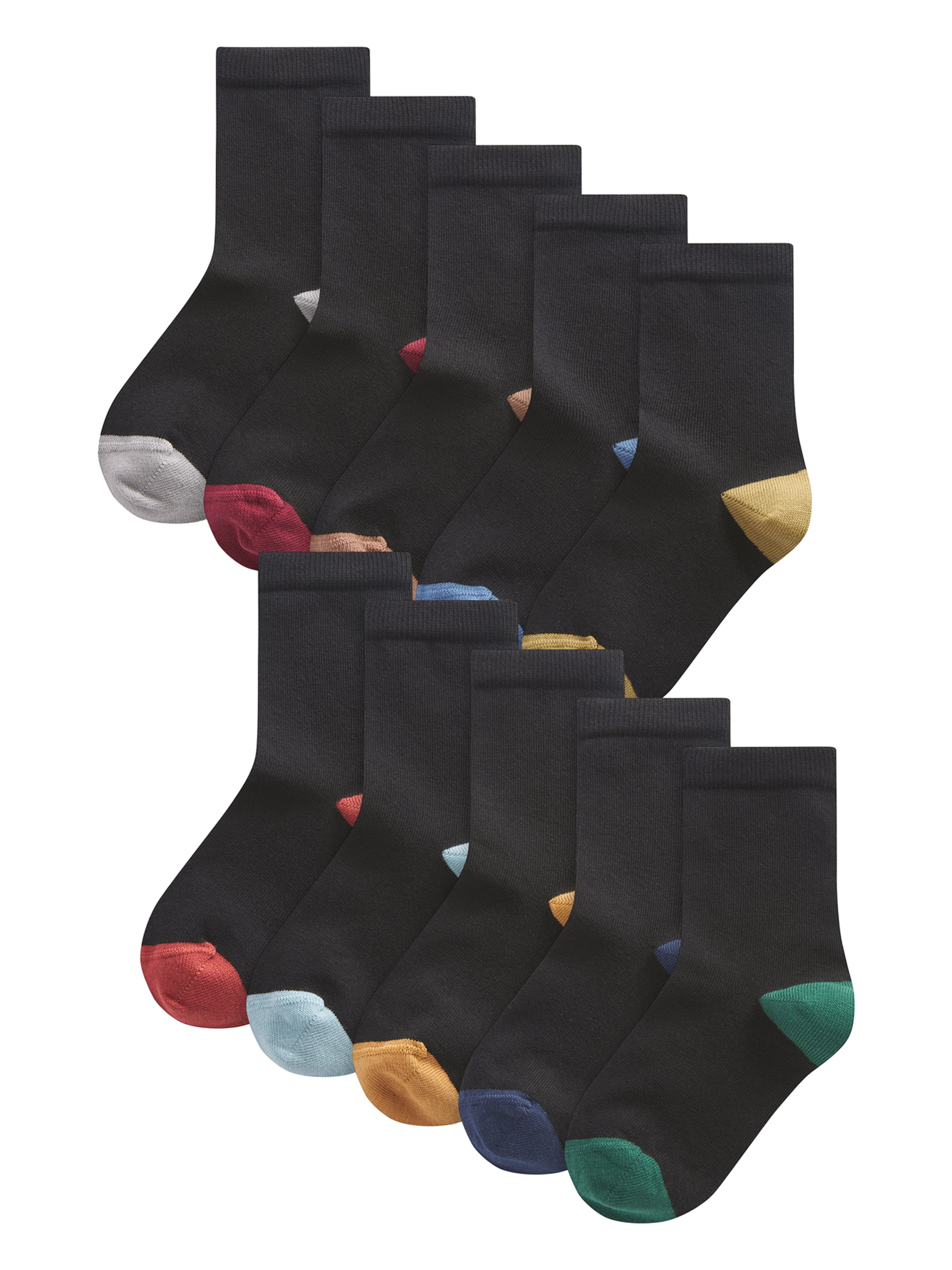 juoda Next Kojinės: priekis