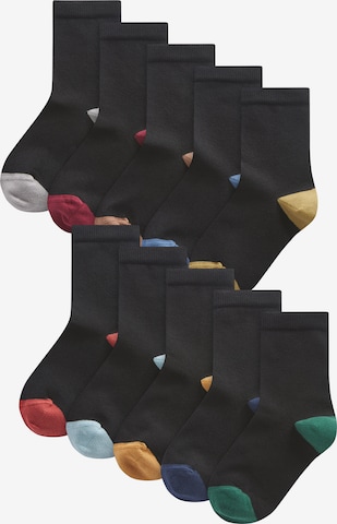 juoda Next Kojinės: priekis