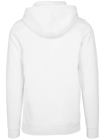 Sweat-shirt 'Hawaii Surf Beach Summer' F4NT4STIC en blanc