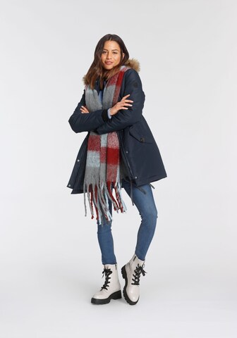 TAMARIS Winter Parka in Blue