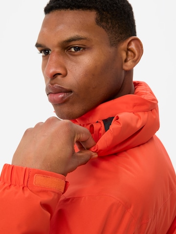 VAUDE Outdoorjas 'Escape' in Rood
