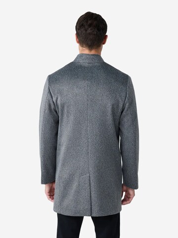 Manteau mi-saison Danger en gris