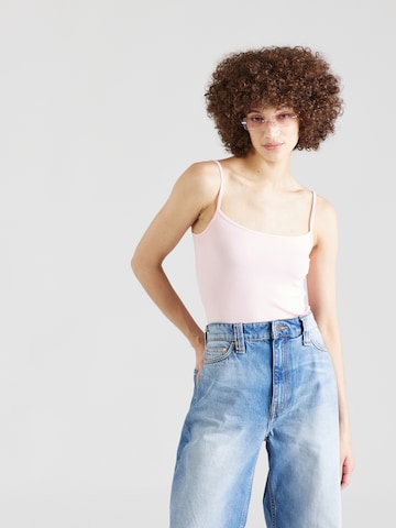 ESPRIT - Top em rosa: frente