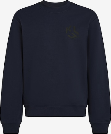 KARL LAGERFELD JEANS Collegepaita värissä sininen: etupuoli