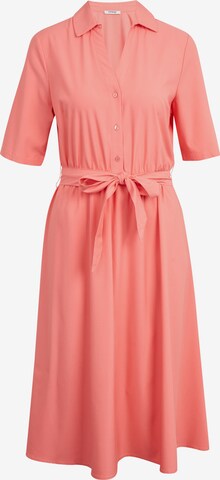 Orsay Shirt Dress in Pink: front