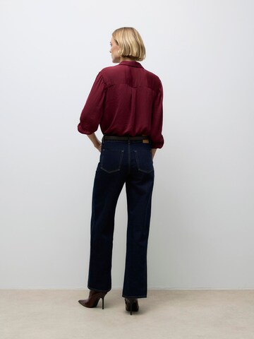 VERO MODA Blouse 'VMFABIANA' in Rood