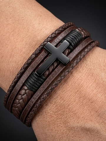 UNIQAL Bracelet 'HEAVEN' in Brown