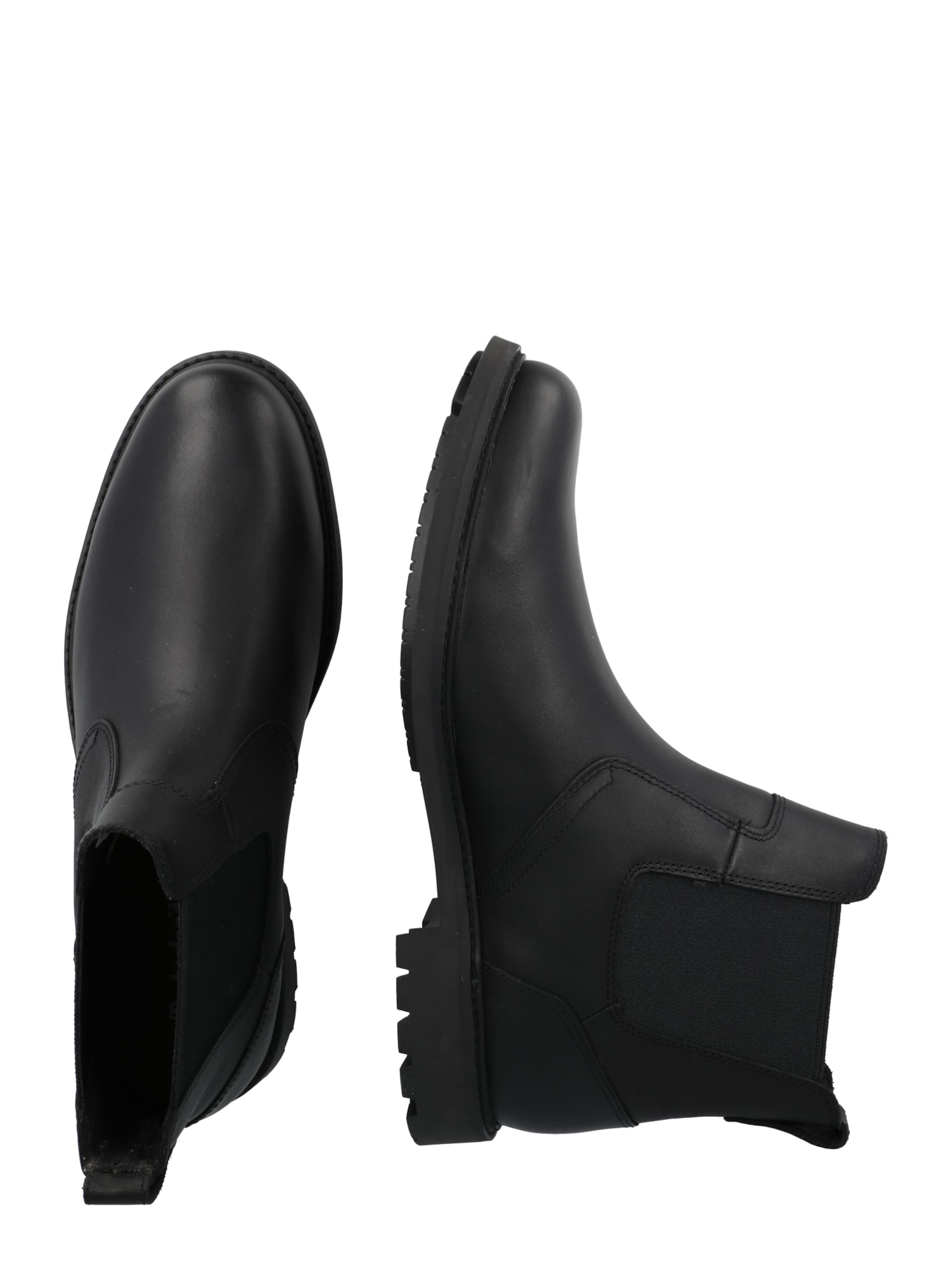 TIMBERLAND Csizma 'Stormbucks' - fekete