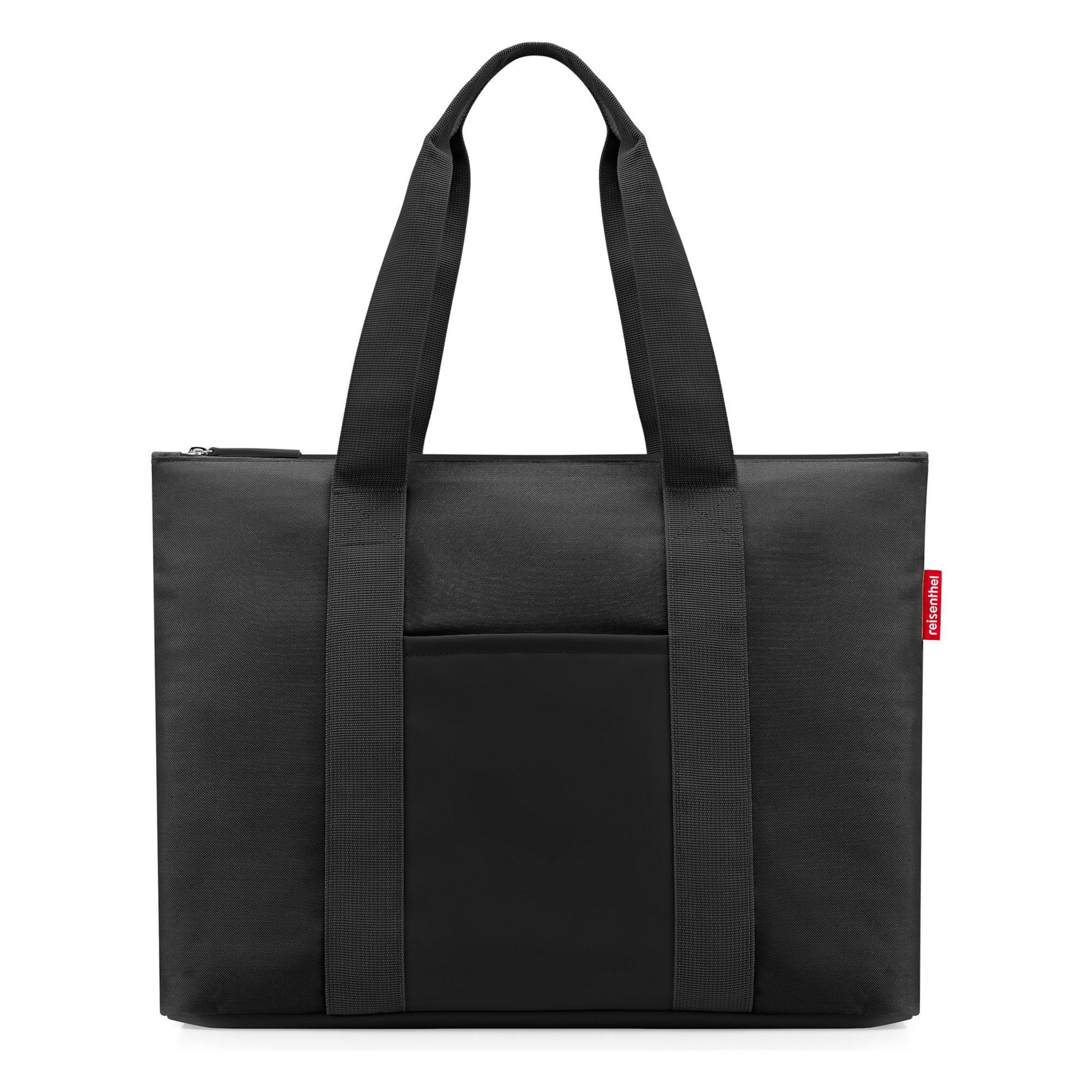 REISENTHEL Shopper in Black: front