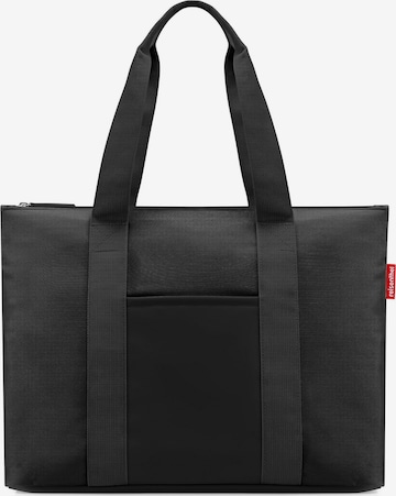REISENTHEL Shopper in Zwart: voorkant