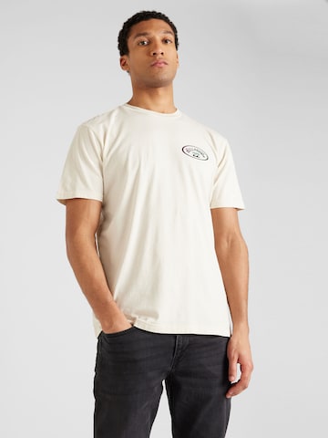 T-Shirt 'Crossboards' BILLABONG en blanc