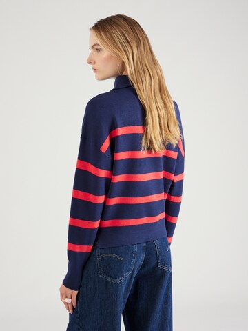 VERO MODA Sweater 'VMSaba' in Blue