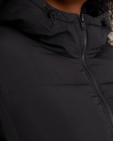 WE Fashion - Abrigo de invierno en negro