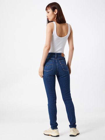 Skinny Jeans '721 High Rise Skinny' di LEVI'S ® in blu