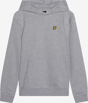 Lyle & Scott Tréning póló - szürke: elől