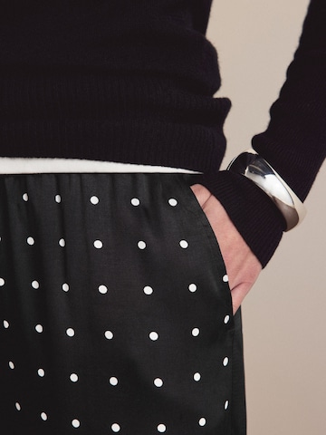 Next Wide leg Broek in Zwart