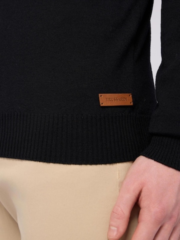 Trussardi - Jersey en negro