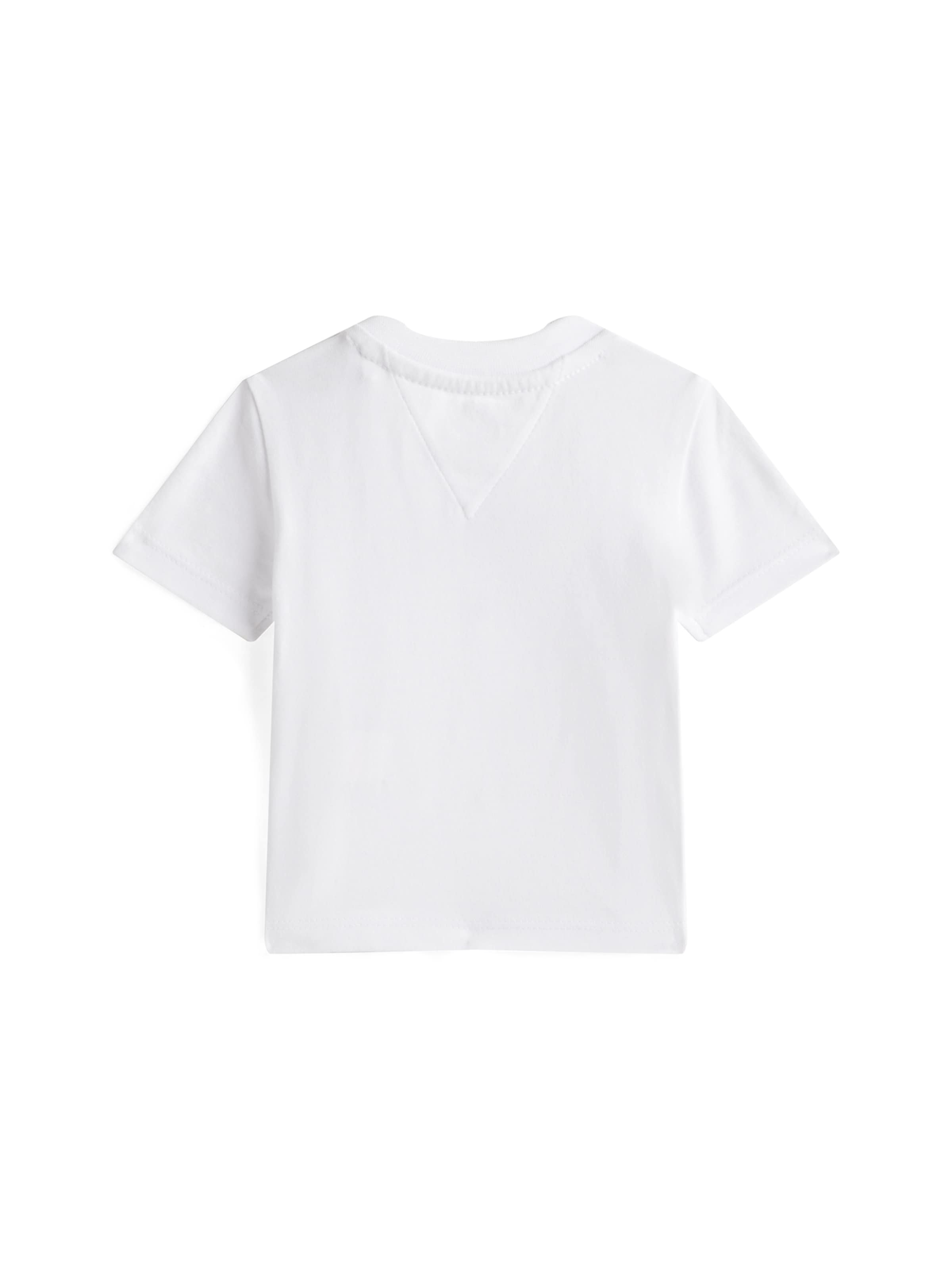 T-Shirt TOMMY HILFIGER en blanc