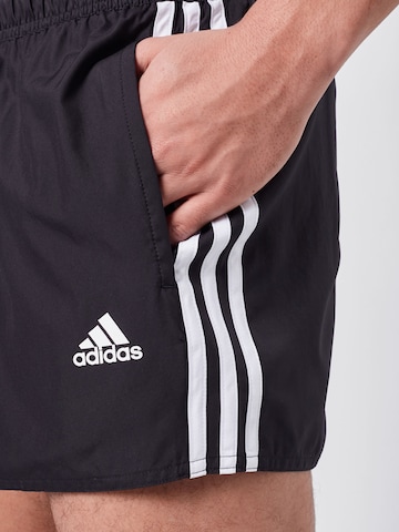 ADIDAS SPORTSWEAR Boardshorts 'Classic 3-Stripes' i svart