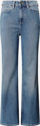 Pepe Jeans - Flared Calças de ganga 'Willa' em azul: frente