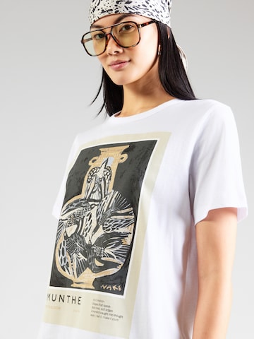 Munthe - Camiseta 'NYNNE' en blanco