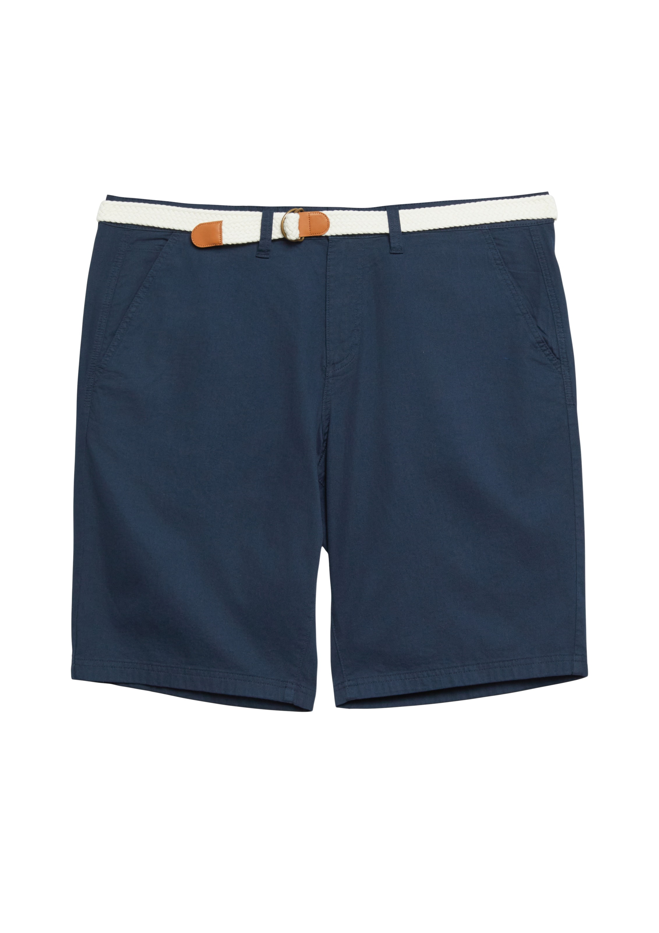 s.Oliver Broek 'Detroit' in Blauw: voorkant
