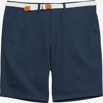 s.Oliver Broek 'Detroit' in Blauw: voorkant