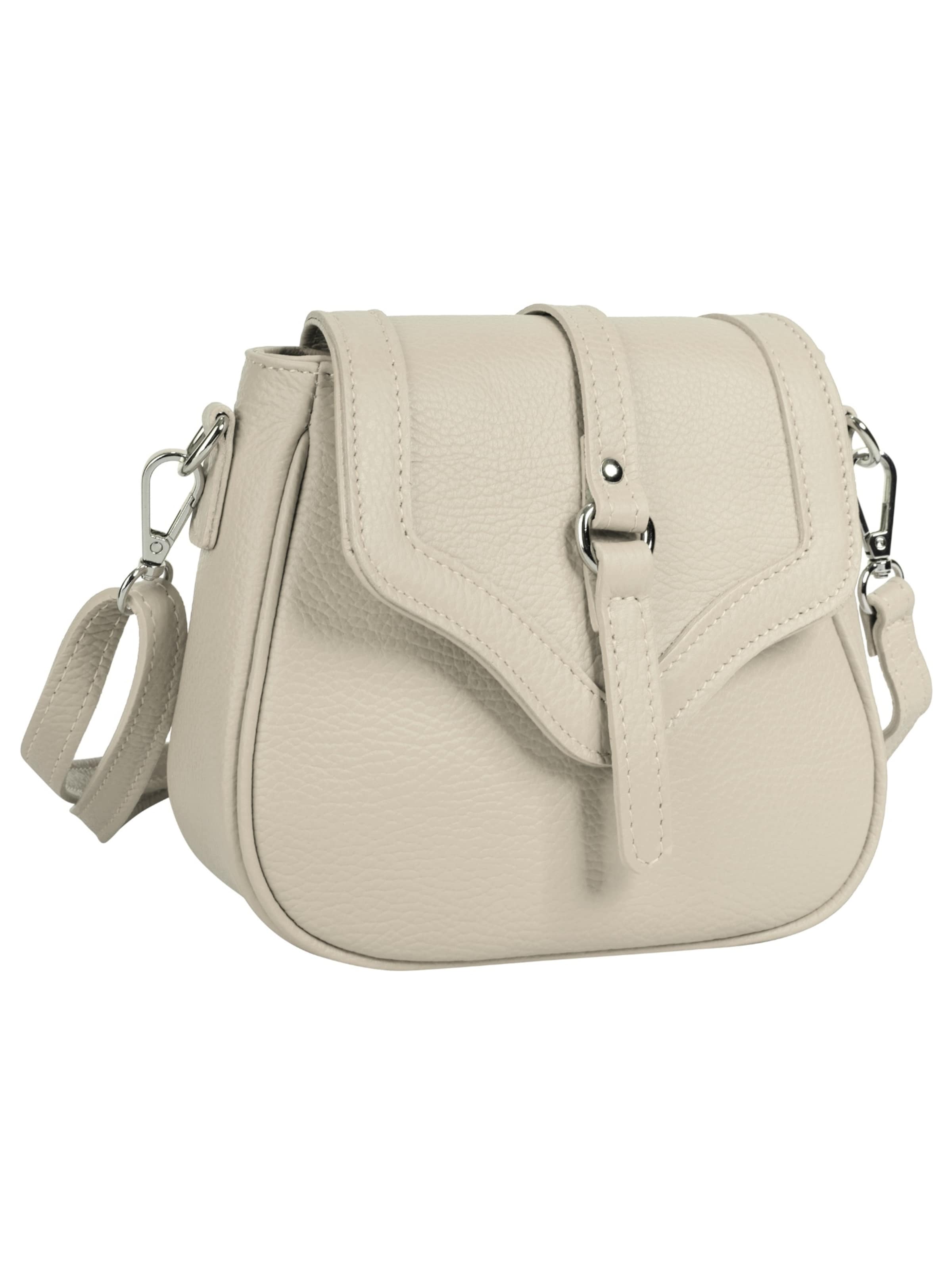 Cluty Crossbody Bag in Beige