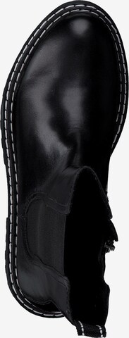 MARCO TOZZI Chelsea boots in Zwart